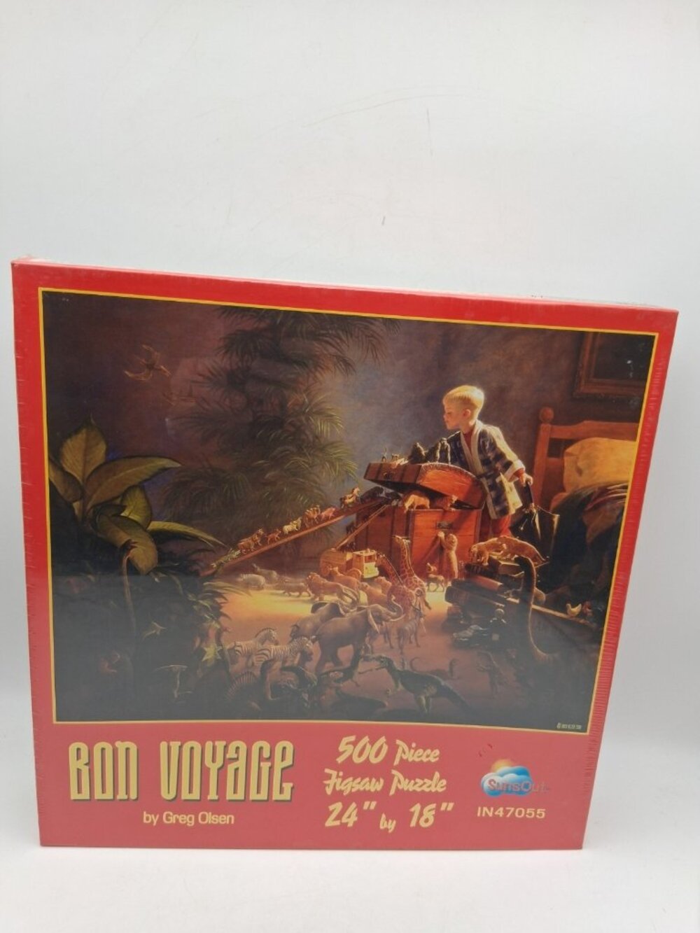 Bon Voyage by Greg Olsen 500 Piece Puzzle SunsOut New Sealed 24" x 18"